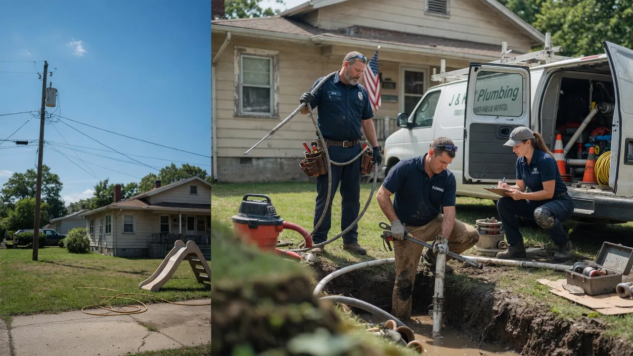 Drain Cleaning in Phil Campbell, AL near me